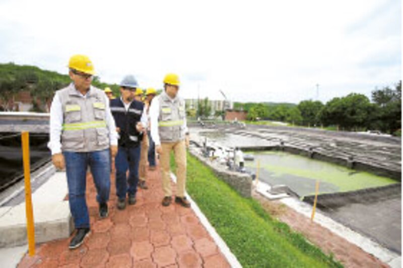 Planta de tratamiento de aguas residuales