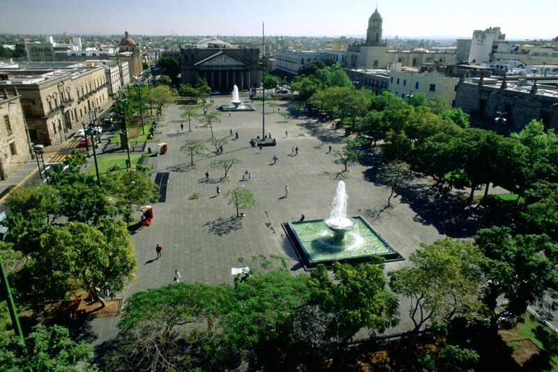 La Alameda Central de la Ciudad de México