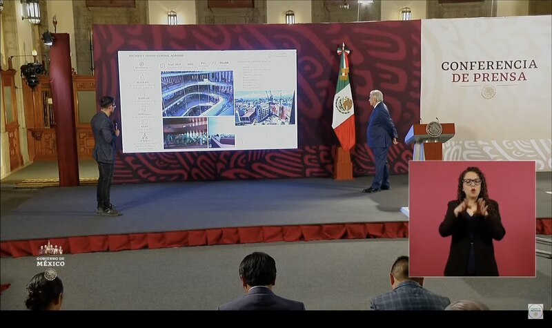 Title: Conferencia de prensa del presidente Andrés Manuel López Obrador