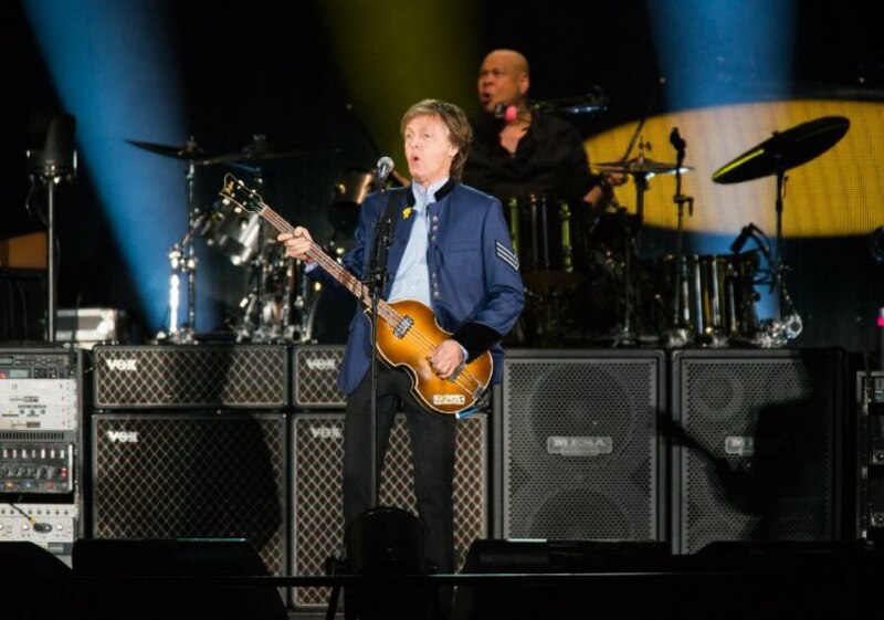 Paul McCartney en concierto