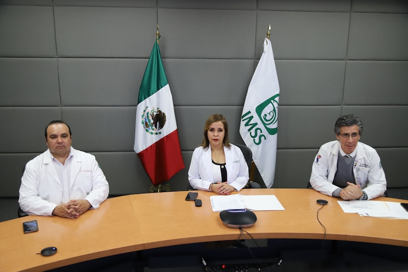 Reunión de trabajo del IMSS