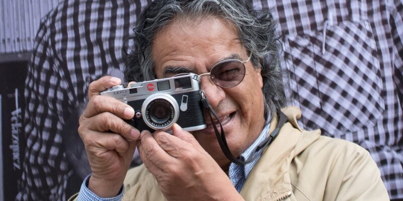 El fotógrafo Mario Testino