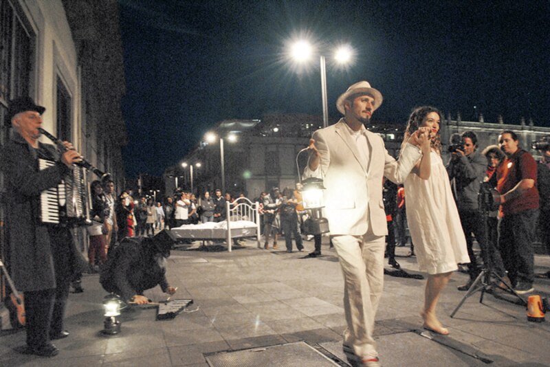 La danza de los sueños