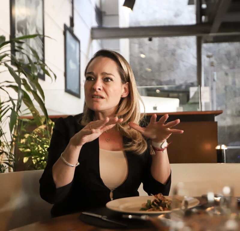 La chef Betty Vázquez habla sobre su restaurante y su filosofía culinaria.