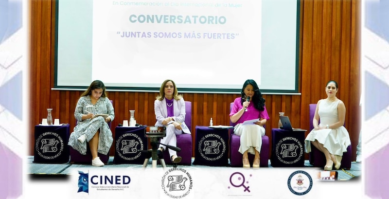 Conversatorio "Juntas somos más fuertes"