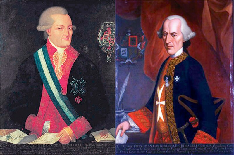 Los próceres de la independencia de Colombia