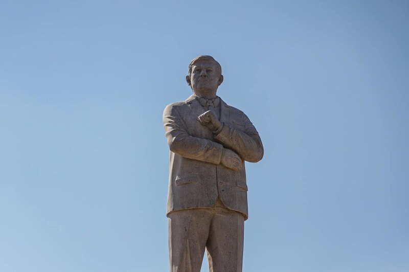 Monumento a Luis Donaldo Colosio Murrieta en Magdalena de Kino, Sonora