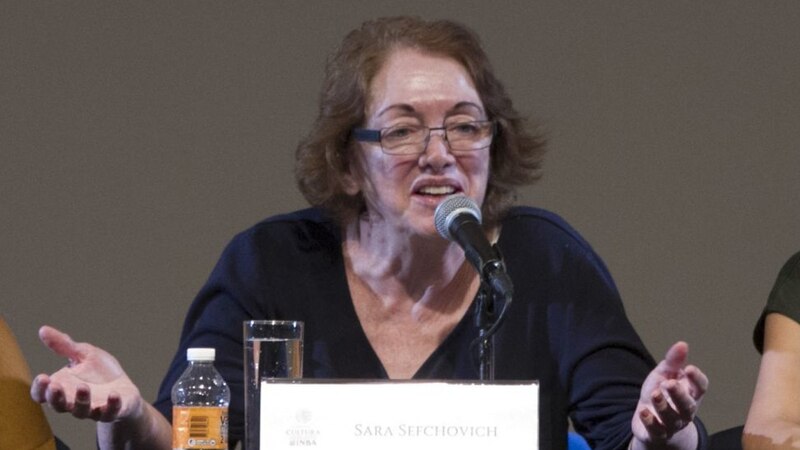 Sara Sefchovich, escritora y académica mexicana