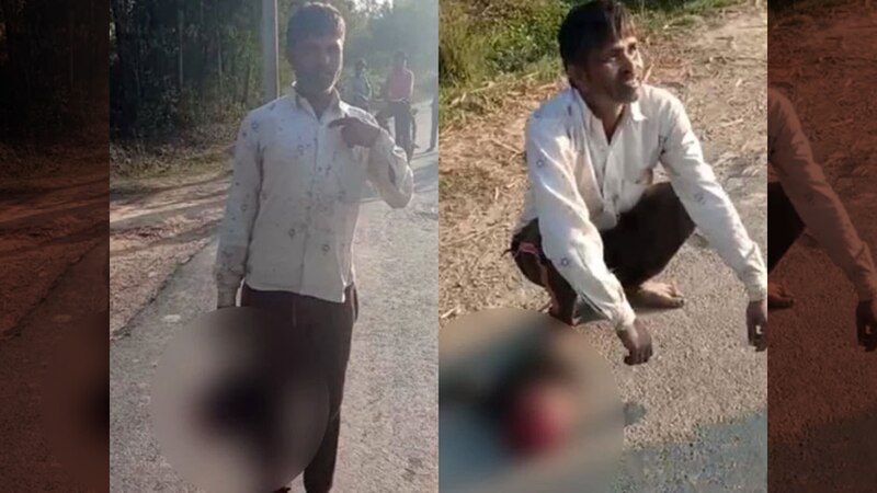 Brutal asesinato en la India deja un muerto y un herido
