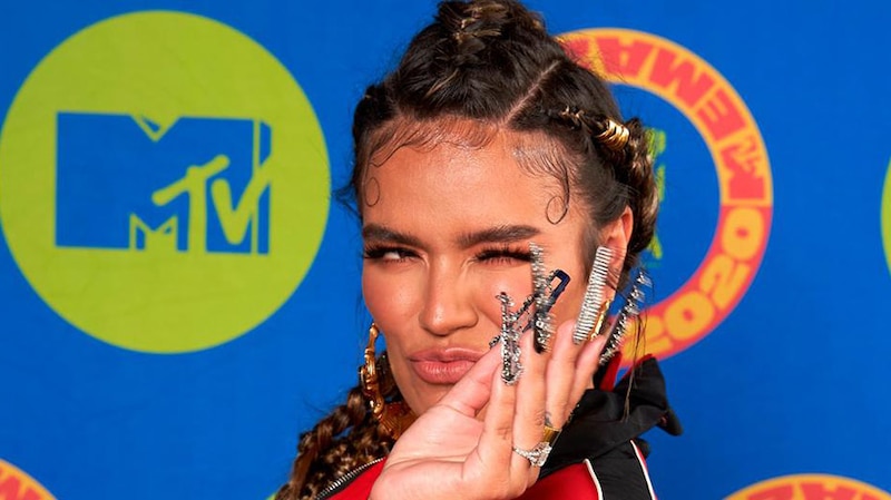 Becky G en los Premios MTV 2022