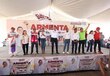 Alejandro Armenta pide en Huauchinango el voto para su primo Nacho Mier