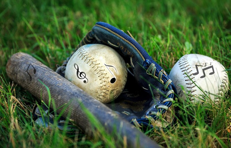 Béisbol y música