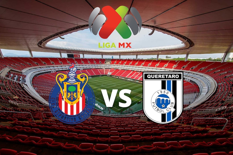 Partido Chivas vs Querétaro