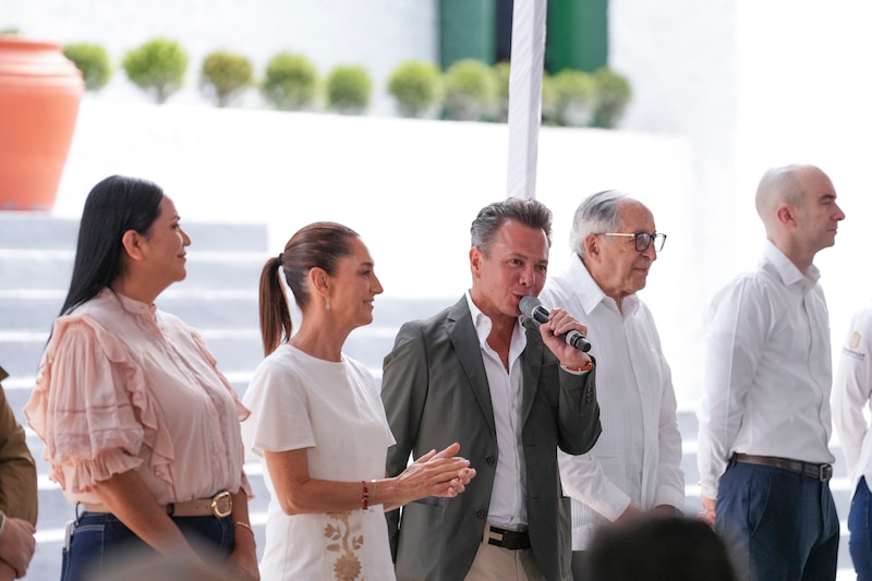 El gobernador de Jalisco, Pablo Lemus externó el apoyo de los jaliscienses a la la Presidenta Sheinbaum, ante la intención del presidente estadunidense, Donald Trump de imponer impuestos a las remesas de los paisanos mexicanos