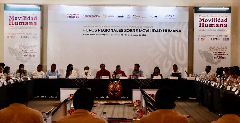 Title: Foros Regionales sobre Movilidad Humana
