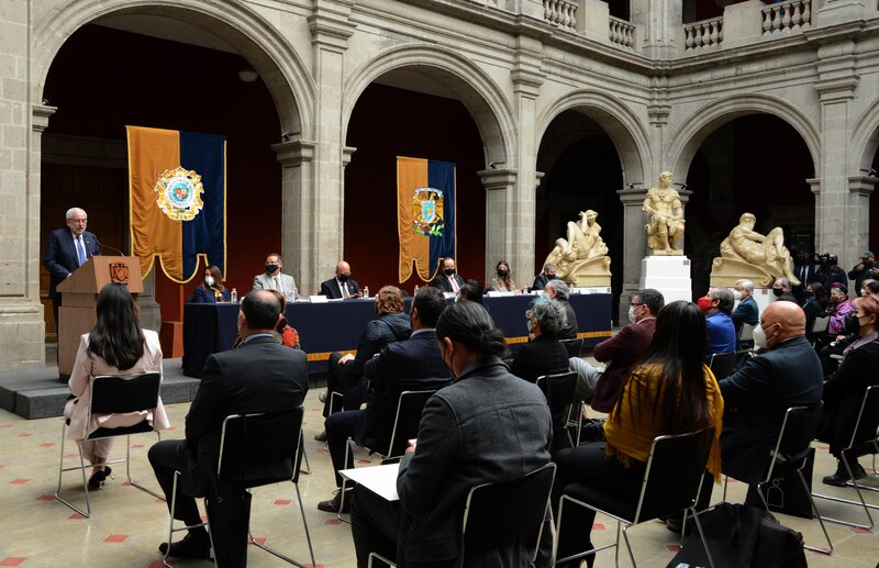 Presentación del libro "La ciudad de México en el siglo XVII"