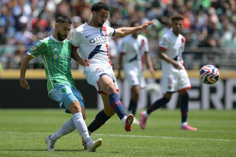 Resumen del partido PSG vs Seattle Sounders