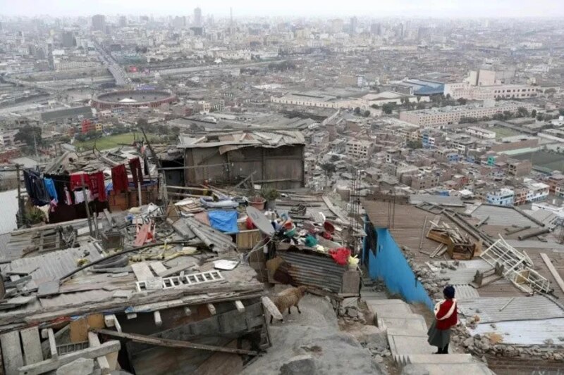 La pobreza en Lima, Perú
