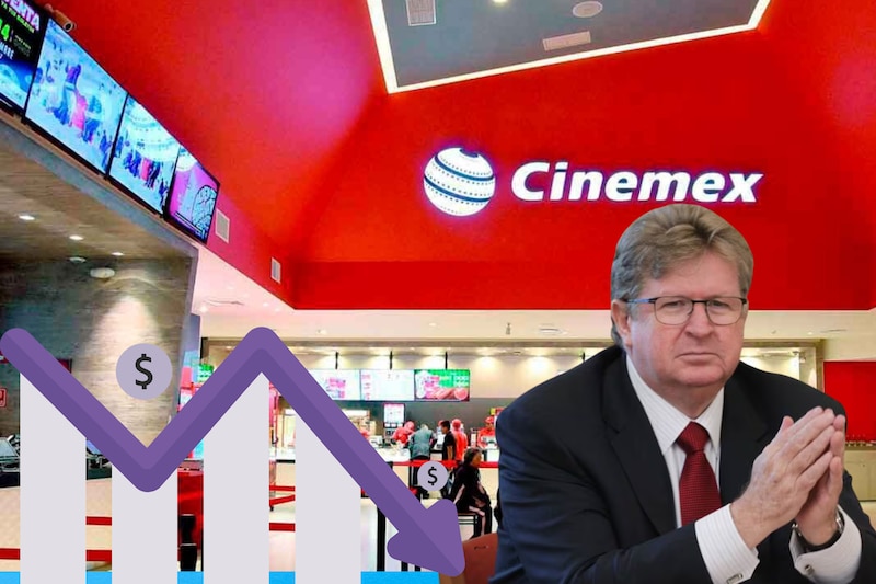 Cinemex del empresario Germán Larreal en crisis económica