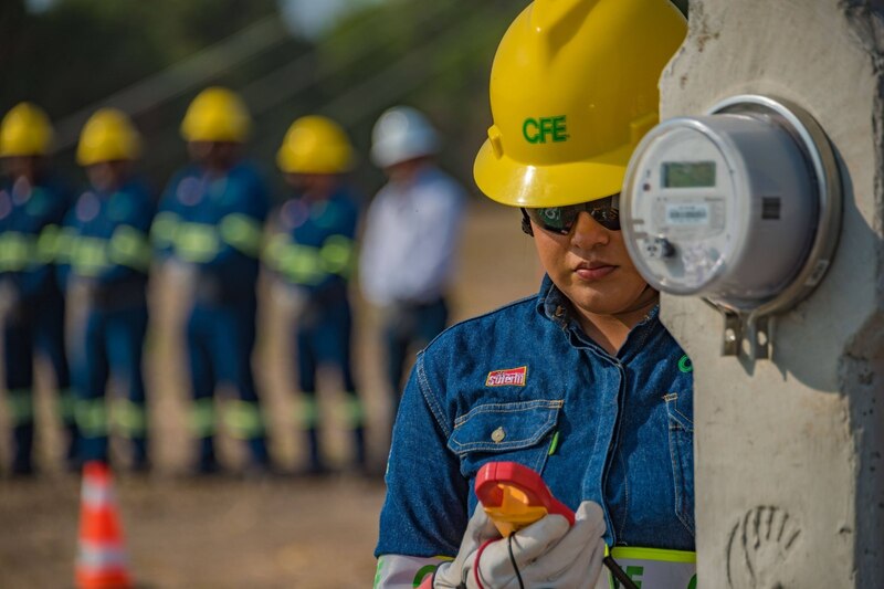 Trabajadores de CFE