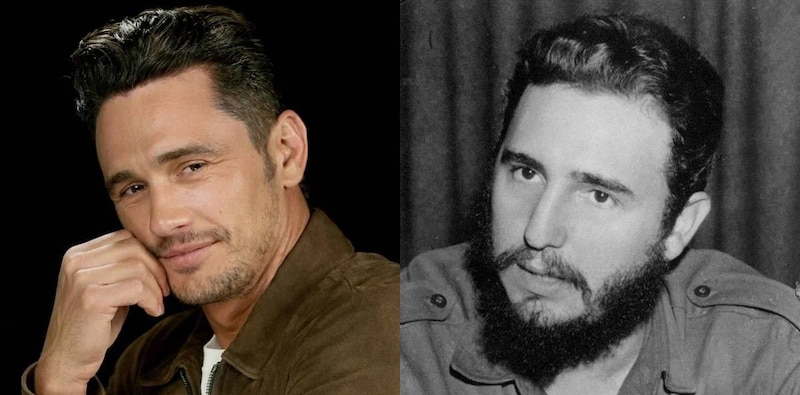 Comparación entre el actor Benicio del Toro y el revolucionario Che Guevara