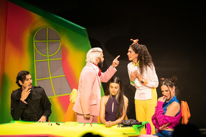 Una obra de teatro
