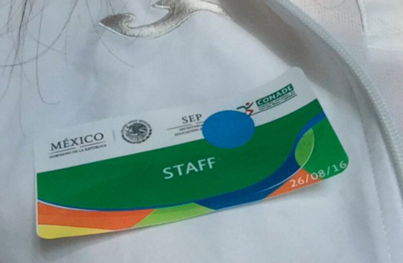 Credencial de acceso para el personal de la SEP
