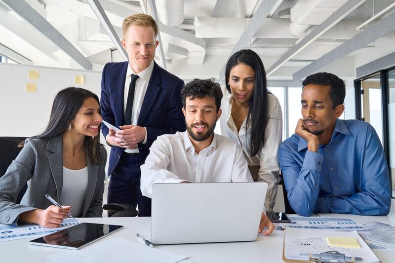 Reunión de negocios