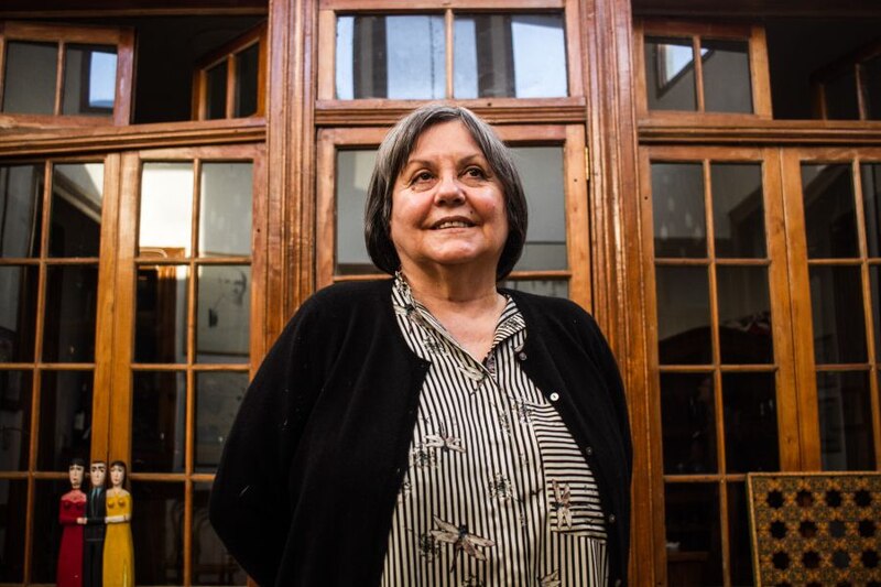La escritora Elena Poniatowska