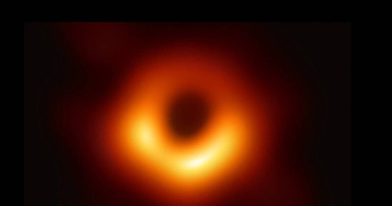 ¡Mira la primera imagen de un agujero negro!