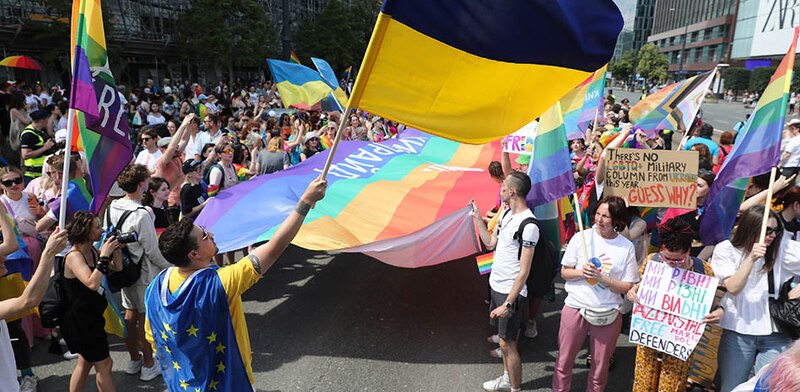 Orgullo gay en Kiev