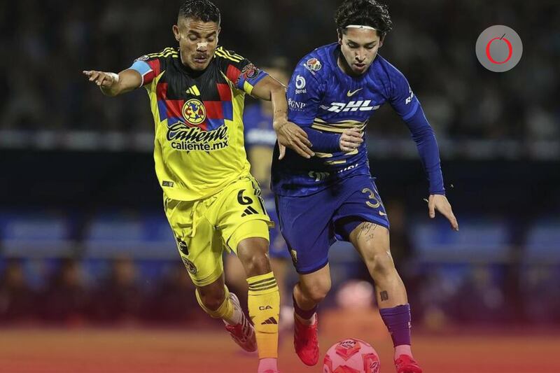Pumas y América volverán a enfrentarse en el juego de vuelta de los Cuartos de Final 2026, duelo que será transmitido en vivo por TV Azteca.