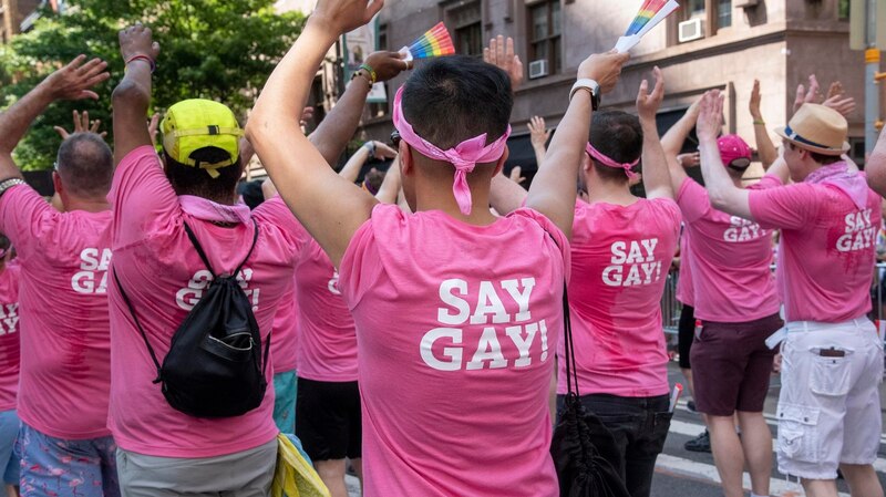 Orgullo Gay en Nueva York