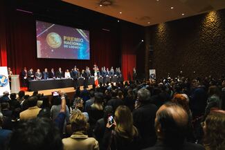 Entregan el Premio Nacional de Locución 2025 de la ANLM