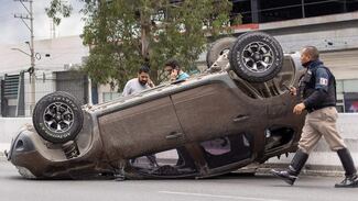 Aumentan accidentes en San Luis Potosí