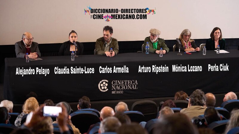 Conversatorio con los directores de la Cineteca Nacional