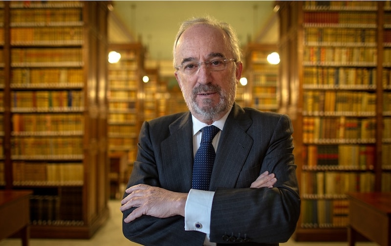 El profesor jubilado de la Universidad de Salamanca, Perfecto Andrés Ibáñez