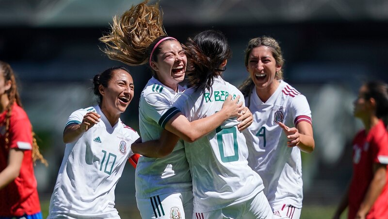 La Selección Mexicana Femenil Sub-20 se corona campeona del Premundial de la Concacaf