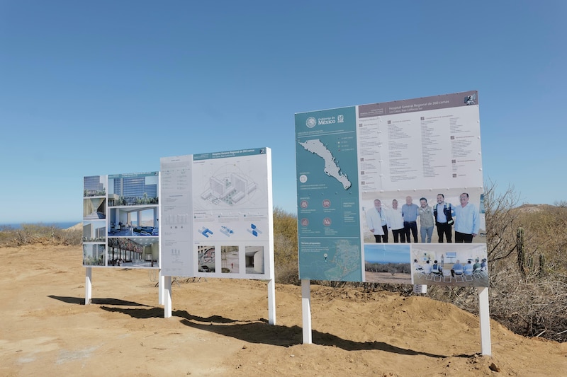 En Los Cabos, BCS arrancó la construcción del primer hospital IMSS Universal que atenderá a la población sin importar su derechohabiencia o si no la tiene