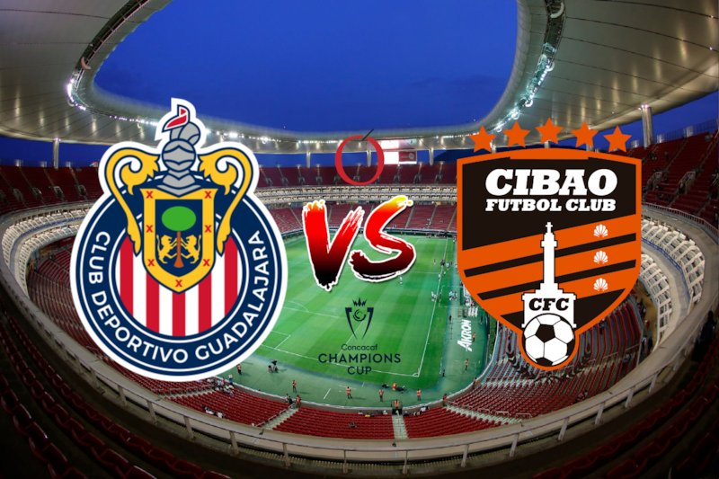 Chivas vs Cibao FC | Concacaf Champions Cup. Horario, canal, TV, transmisión, cómo y dónde ver el partido en vivo