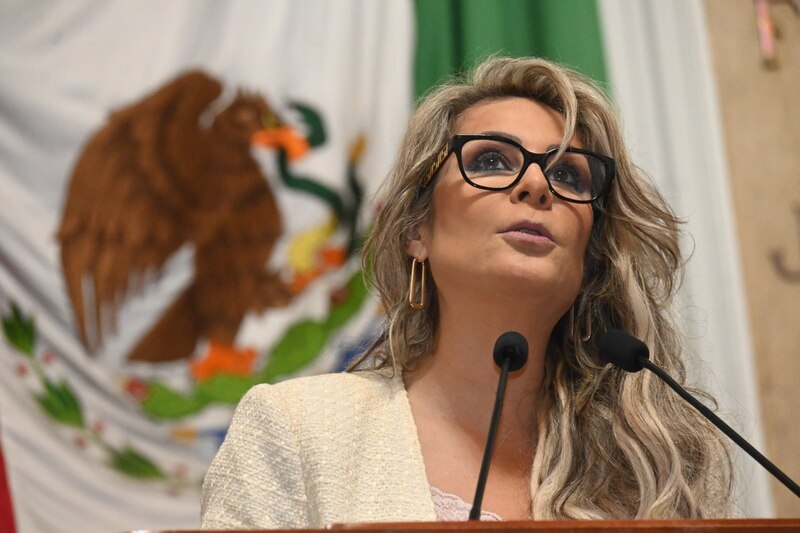 La Diputada María Clemente García Moreno rinde protesta en el Congreso de la Ciudad de México