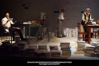 María Moliner y la Compañía Nacional de Teatro