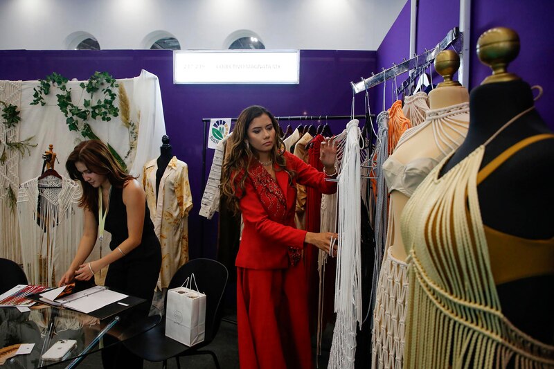 Pasarela de modas en Colombia