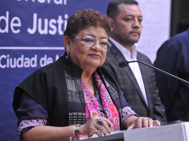 Yasmín Esquivel Mossa protesta como ministra de la Suprema Corte de Justicia de la Nación