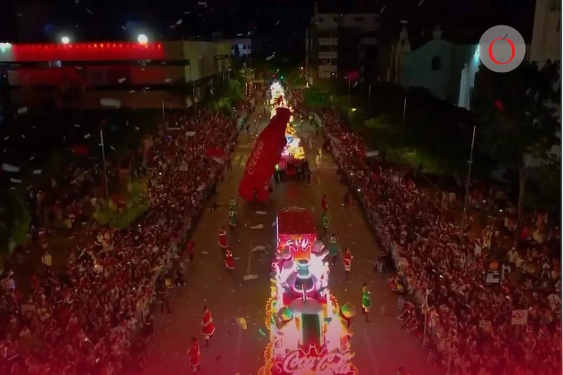 La magia navideña de Coca-Cola vuelve a recorrer México: ¿desfile navideño en cdmx?