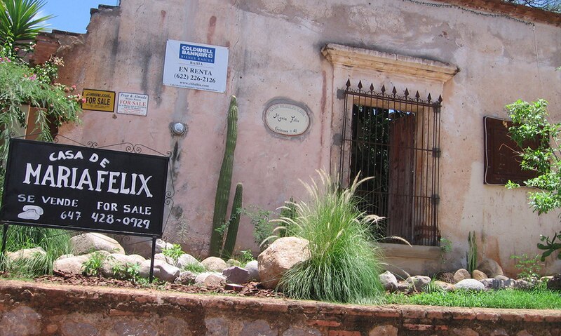 Casa de María Félix en venta