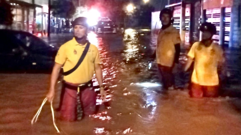 Inundaciones en la Ciudad de México