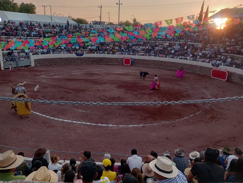 Corrida de toros en México