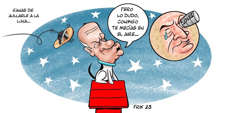 Snoopy y la Luna
