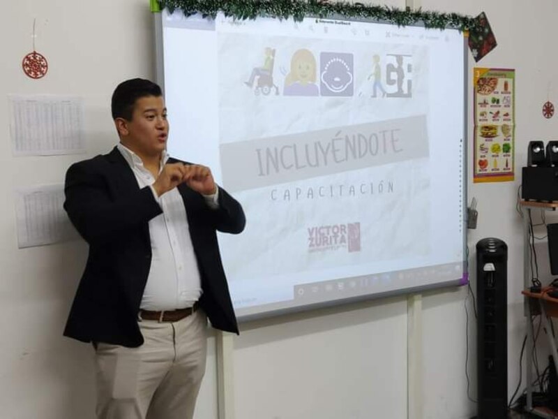 Incluyéndote capacitación
